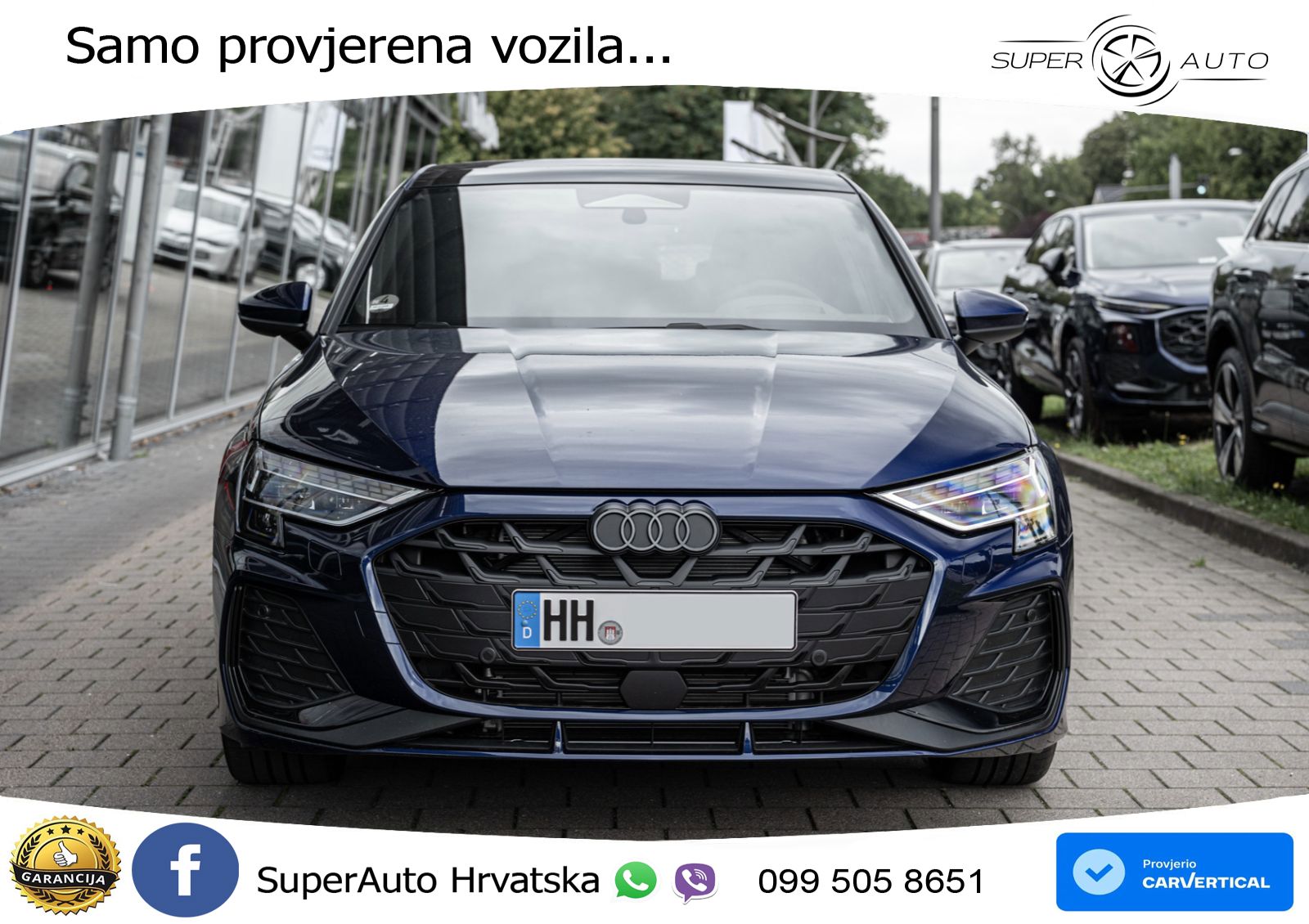 Audi A3 45 TFSIe (272 KS) S tronic S line LED+GR SJED+ACC