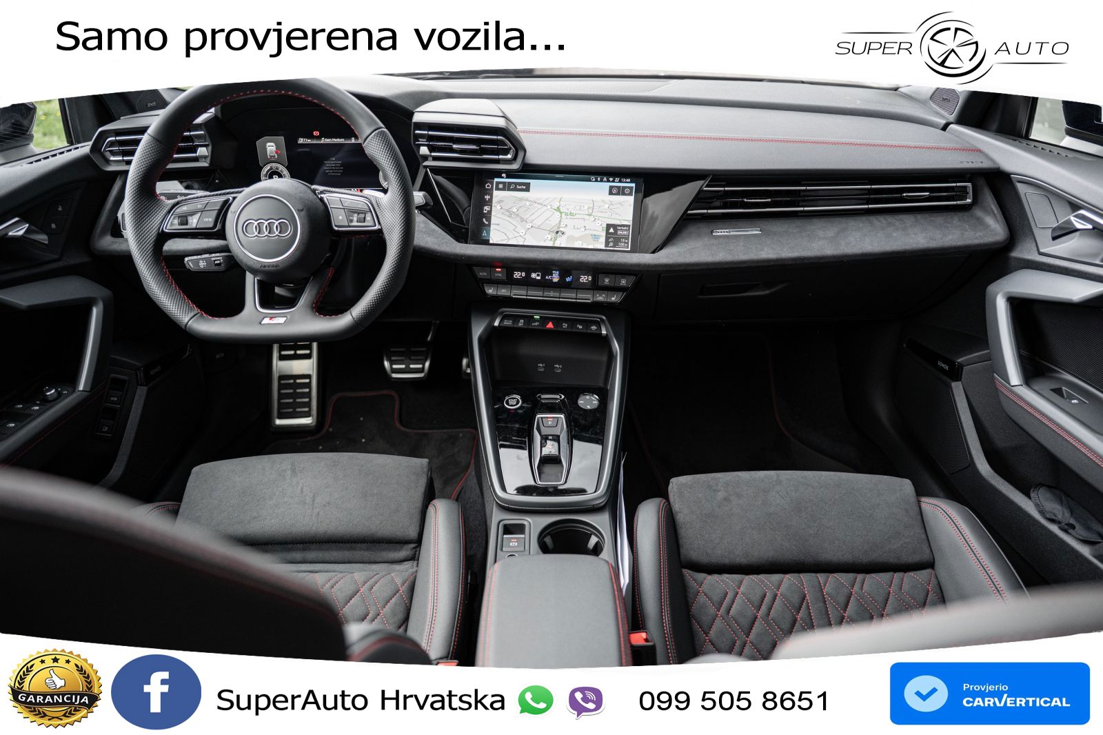 Audi A3 45 TFSIe (272 KS) S tronic S line LED+GR SJED+ACC