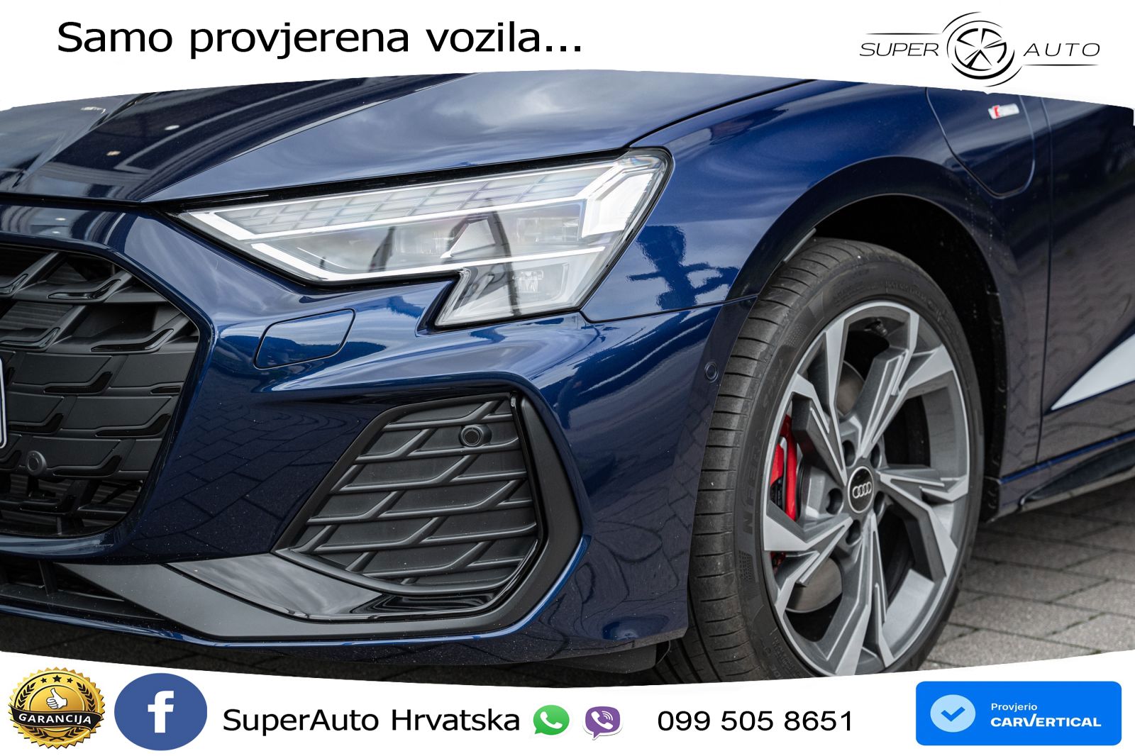 Audi A3 45 TFSIe (272 KS) S tronic S line LED+GR SJED+ACC