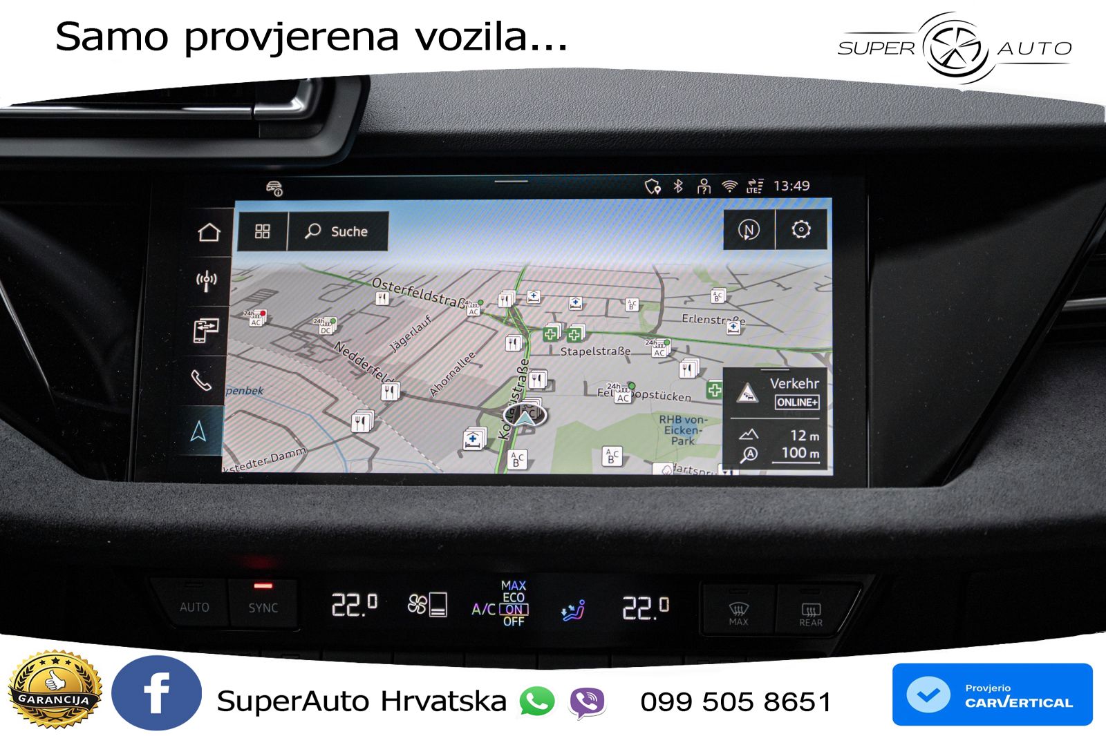 Audi A3 45 TFSIe (272 KS) S tronic S line LED+GR SJED+ACC
