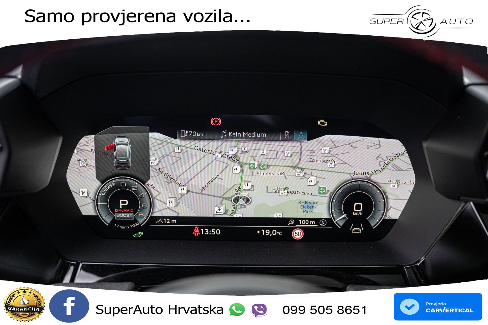 Audi A3 45 TFSIe (272 KS) S tronic S line LED+GR SJED+ACC