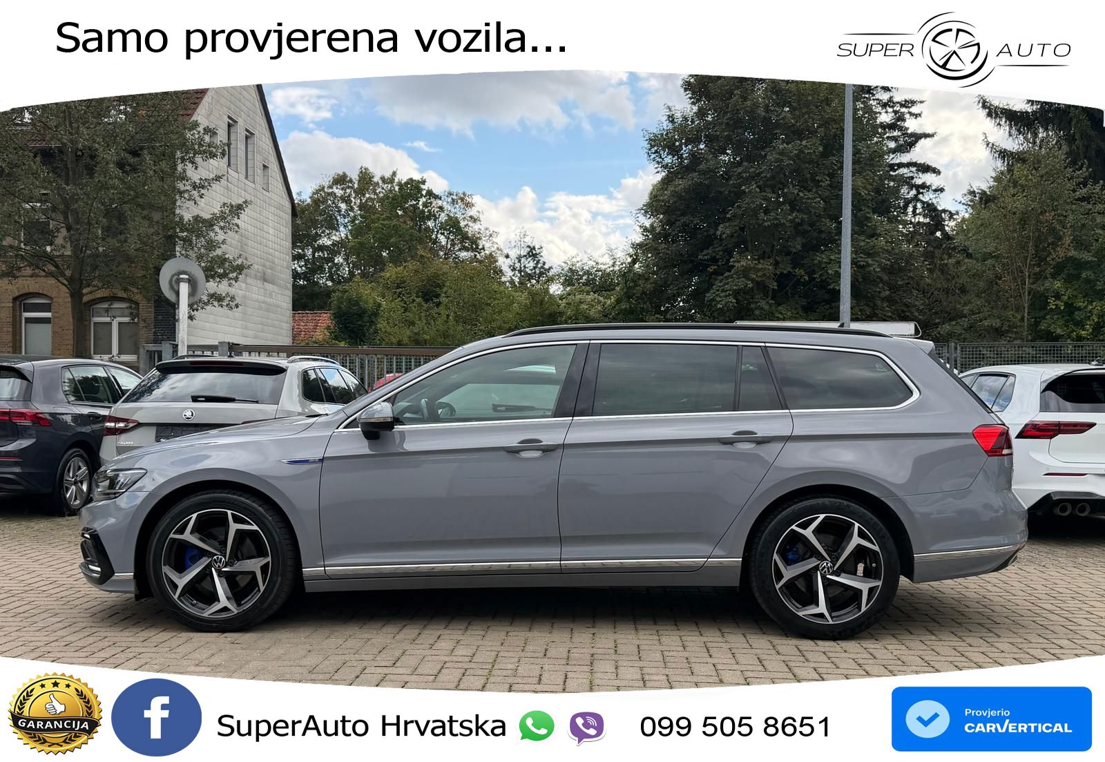 Volkswagen Passat Variant GTE 1.4 TSI (218 KS) DSG LED+GR SJED+ACC
