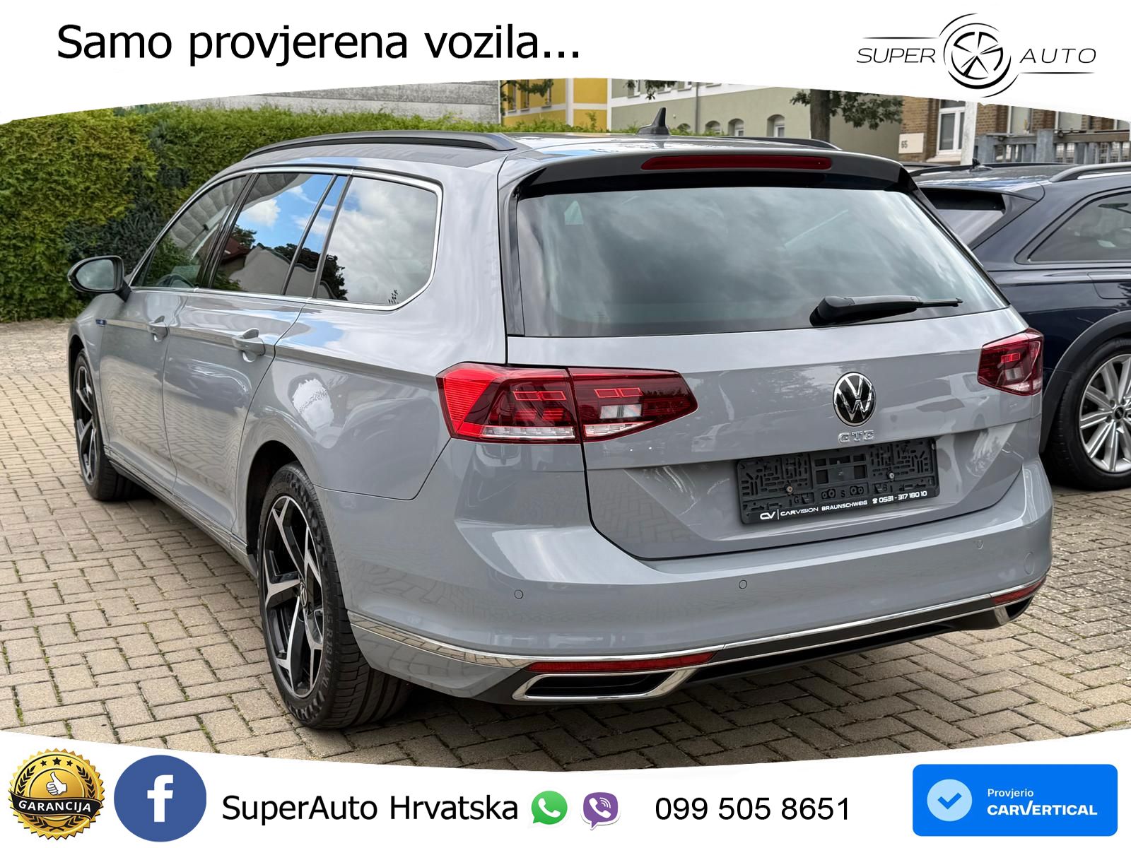 Volkswagen Passat Variant GTE 1.4 TSI (218 KS) DSG LED+GR SJED+ACC
