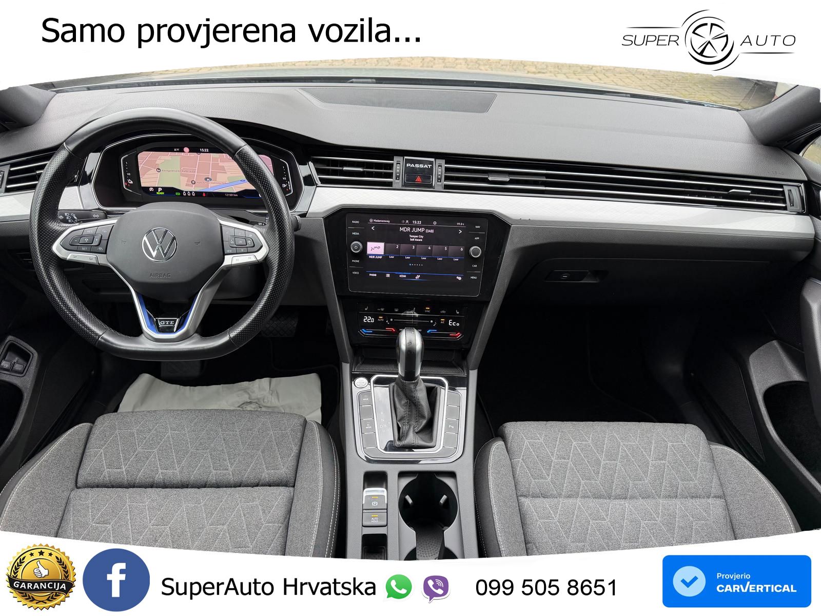 Volkswagen Passat Variant GTE 1.4 TSI (218 KS) DSG LED+GR SJED+ACC