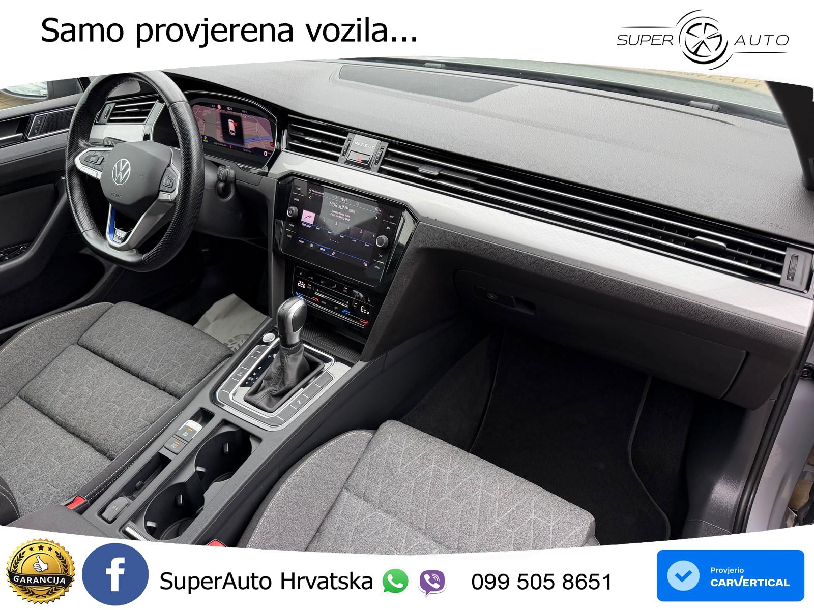 Volkswagen Passat Variant GTE 1.4 TSI (218 KS) DSG LED+GR SJED+ACC