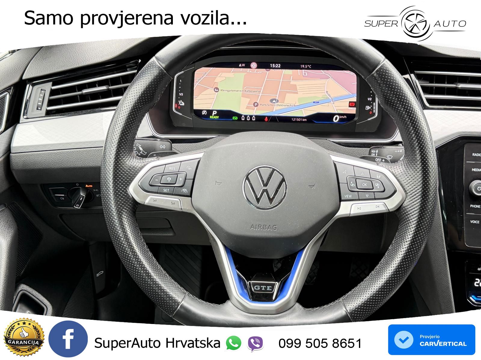 Volkswagen Passat Variant GTE 1.4 TSI (218 KS) DSG LED+GR SJED+ACC