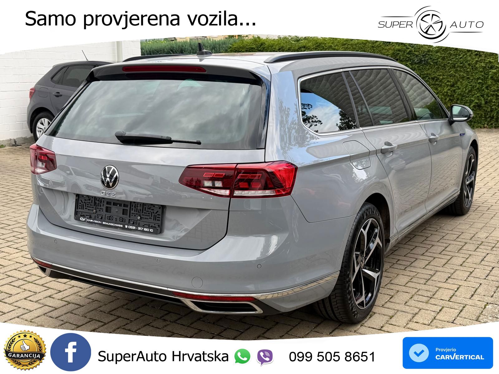 Volkswagen Passat Variant GTE 1.4 TSI (218 KS) DSG LED+GR SJED+ACC