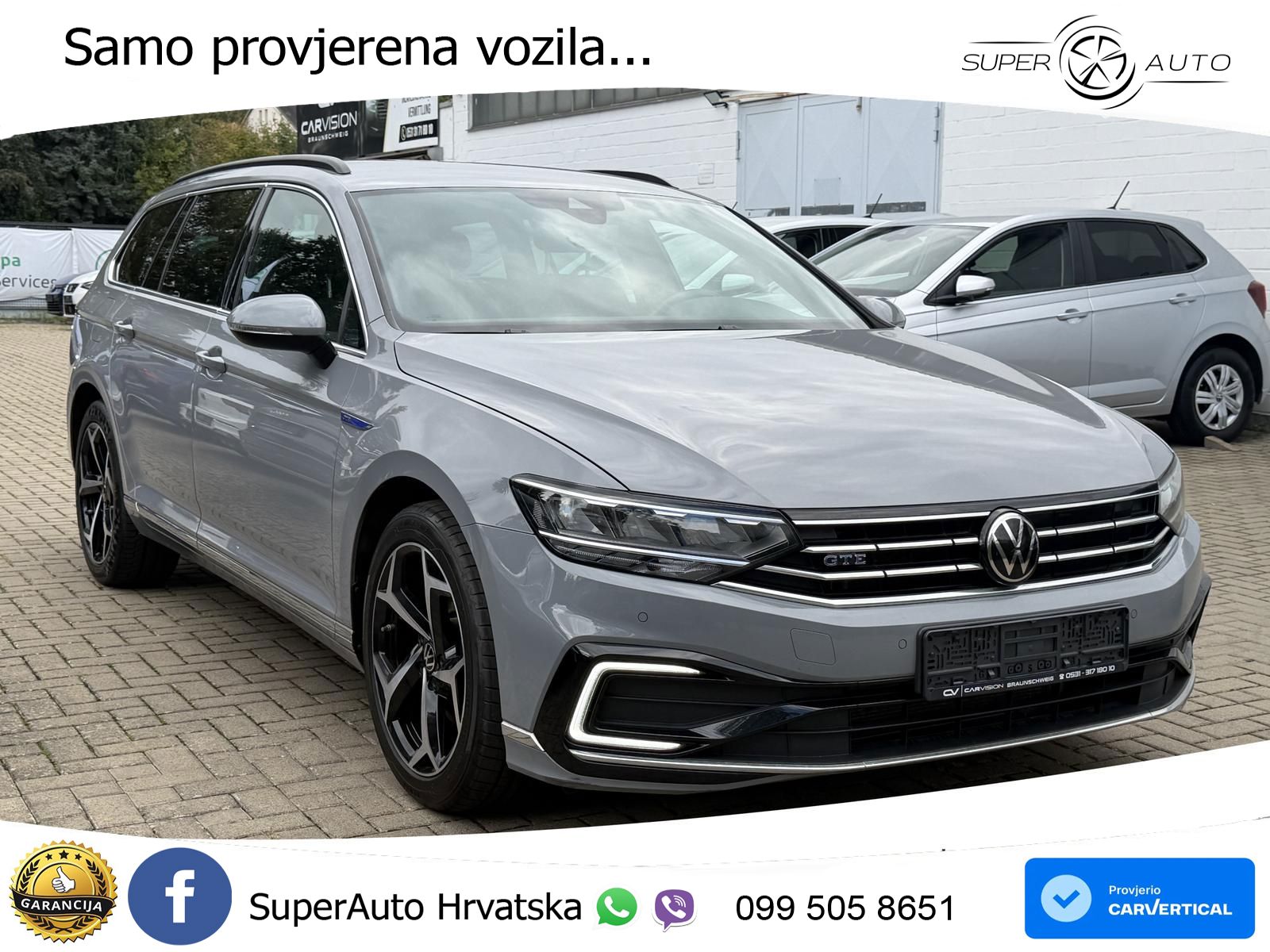 Volkswagen Passat Variant GTE 1.4 TSI (218 KS) DSG LED+GR SJED+ACC