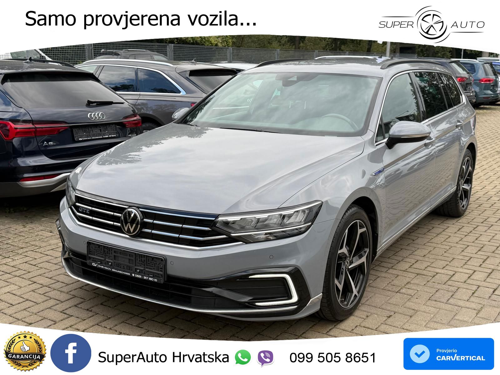 Volkswagen Passat Variant GTE 1.4 TSI (218 KS) DSG LED+GR SJED+ACC