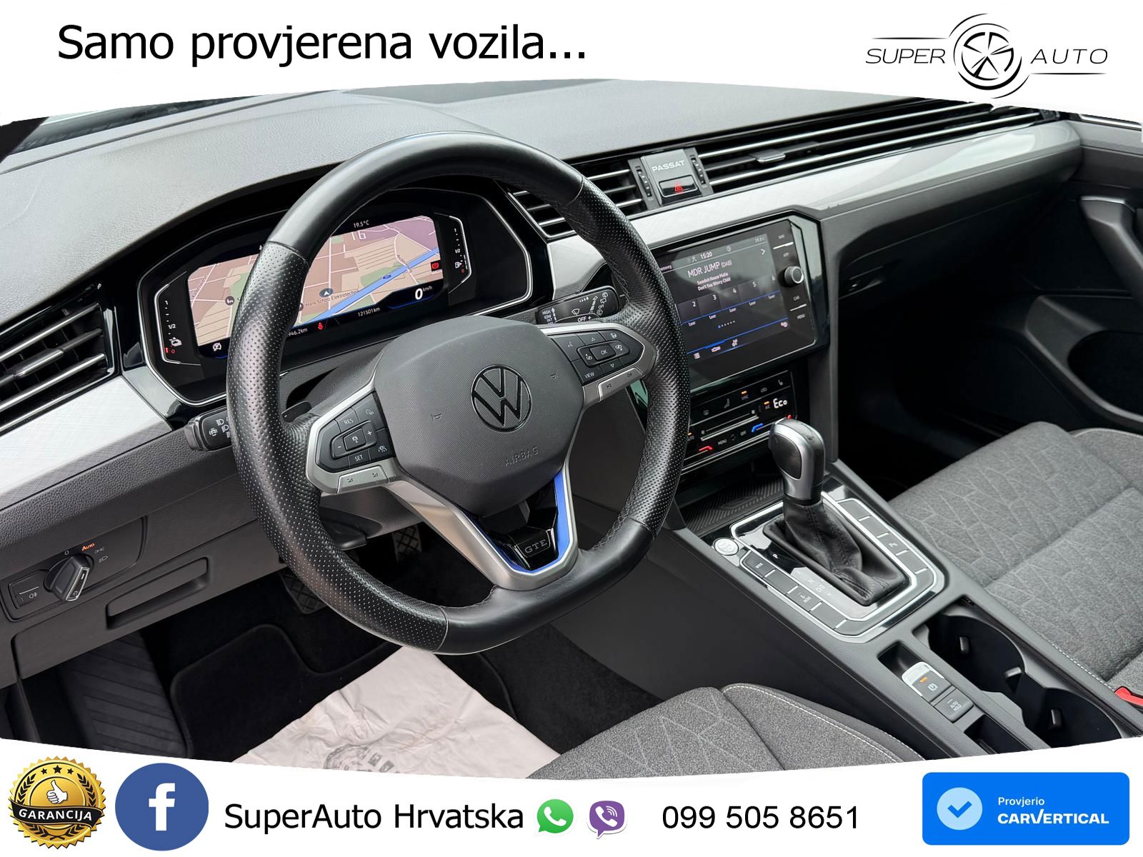Volkswagen Passat Variant GTE 1.4 TSI (218 KS) DSG LED+GR SJED+ACC
