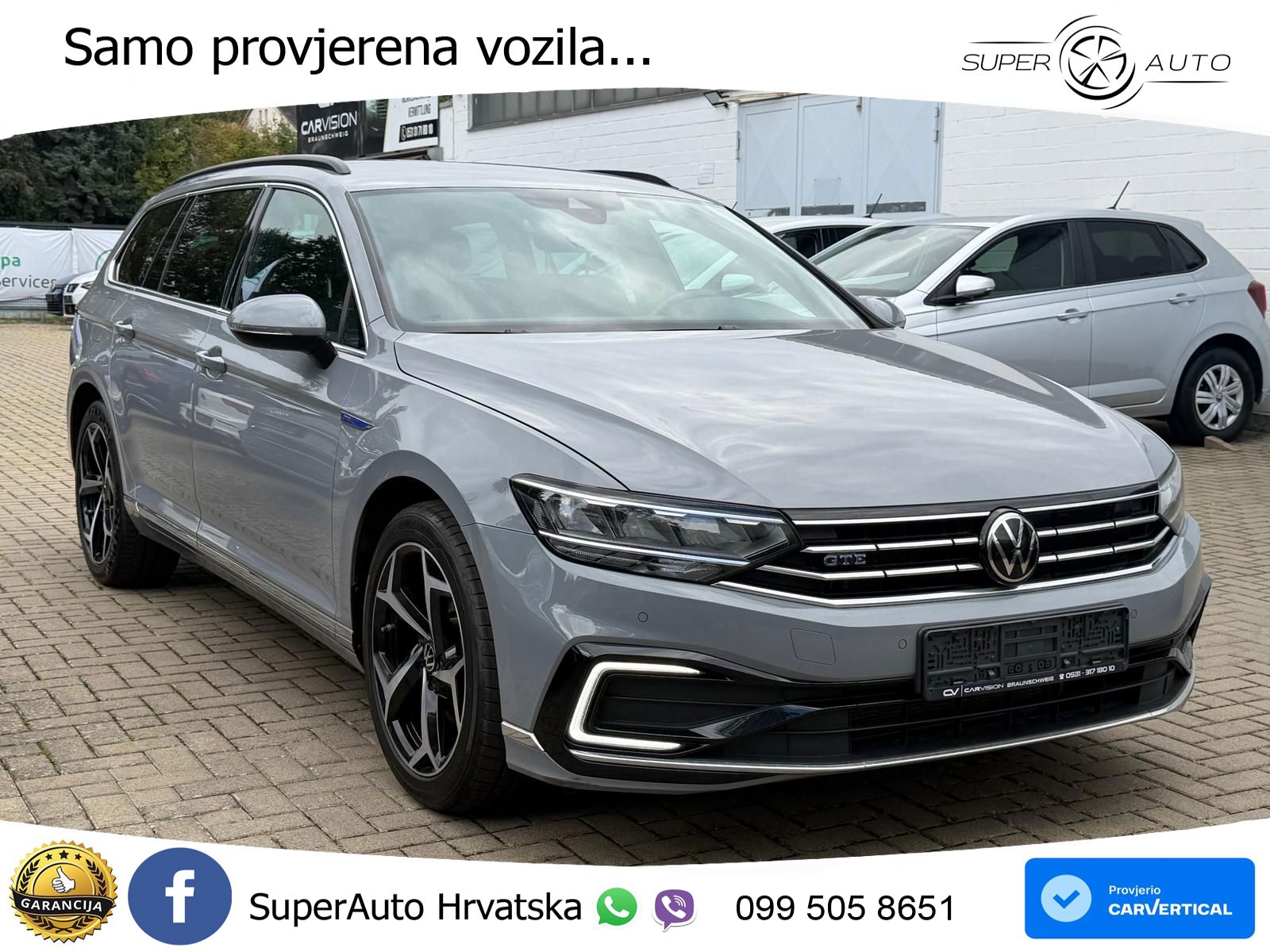 Volkswagen Passat Variant GTE 1.4 TSI (218 KS) DSG LED+GR SJED+ACC