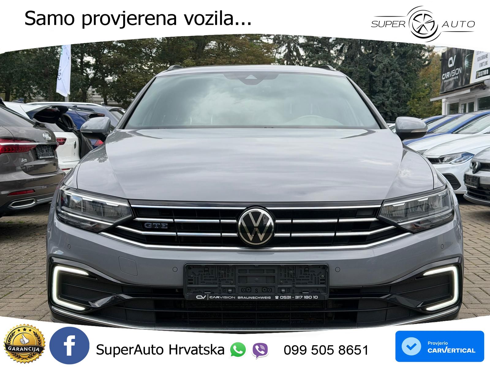 Volkswagen Passat Variant GTE 1.4 TSI (218 KS) DSG LED+GR SJED+ACC