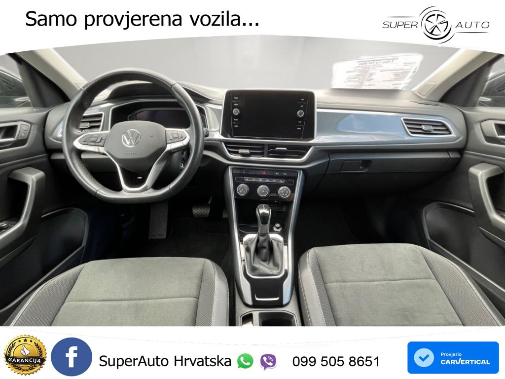 Volkswagen T-Roc 1.5 TSI (150 KS) DSG LED+GR SJED+ACC