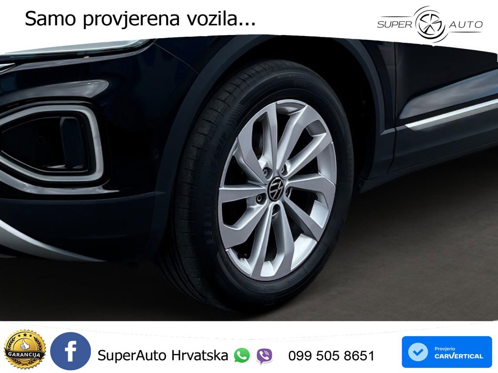 Volkswagen T-Roc 1.5 TSI (150 KS) DSG LED+GR SJED+ACC