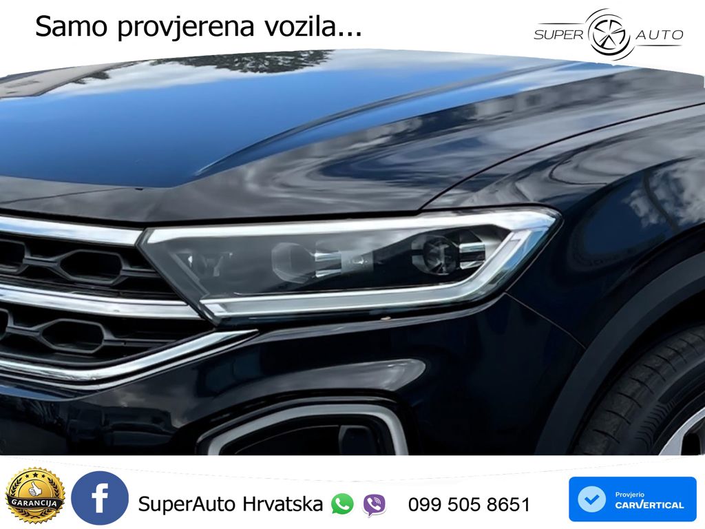 Volkswagen T-Roc 1.5 TSI (150 KS) DSG LED+GR SJED+ACC