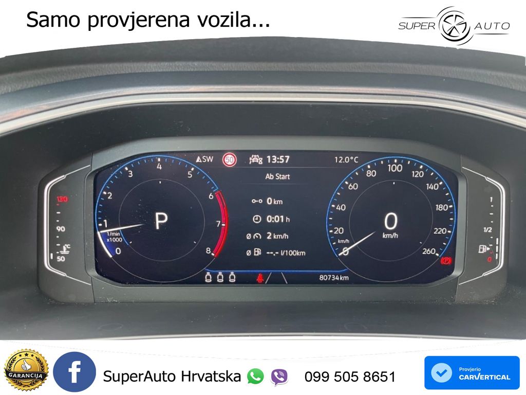 Volkswagen T-Roc 1.5 TSI (150 KS) DSG LED+GR SJED+ACC