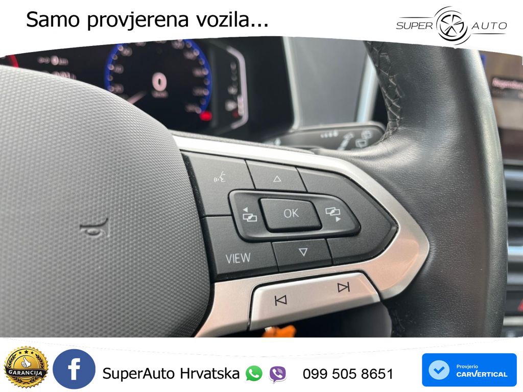 Volkswagen T-Roc 1.5 TSI (150 KS) DSG LED+GR SJED+ACC