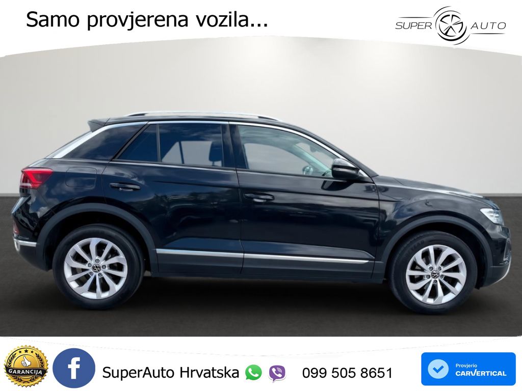 Volkswagen T-Roc 1.5 TSI (150 KS) DSG LED+GR SJED+ACC