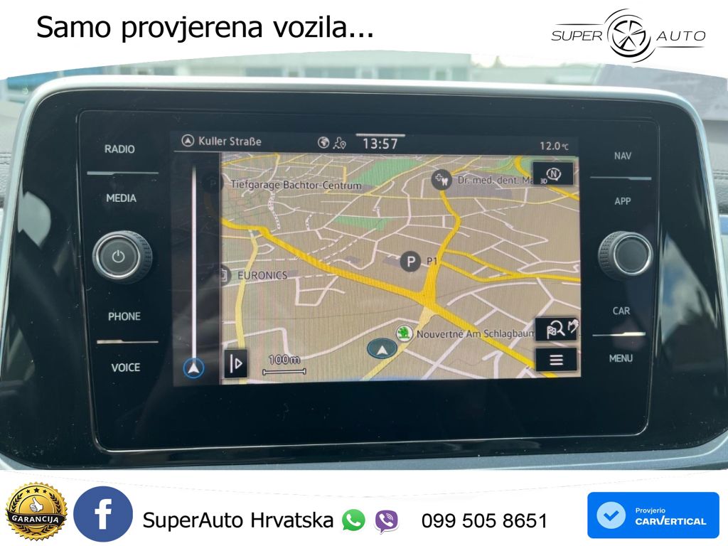 Volkswagen T-Roc 1.5 TSI (150 KS) DSG LED+GR SJED+ACC