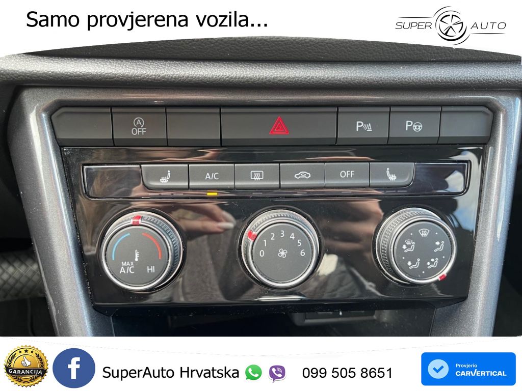 Volkswagen T-Roc 1.5 TSI (150 KS) DSG LED+GR SJED+ACC