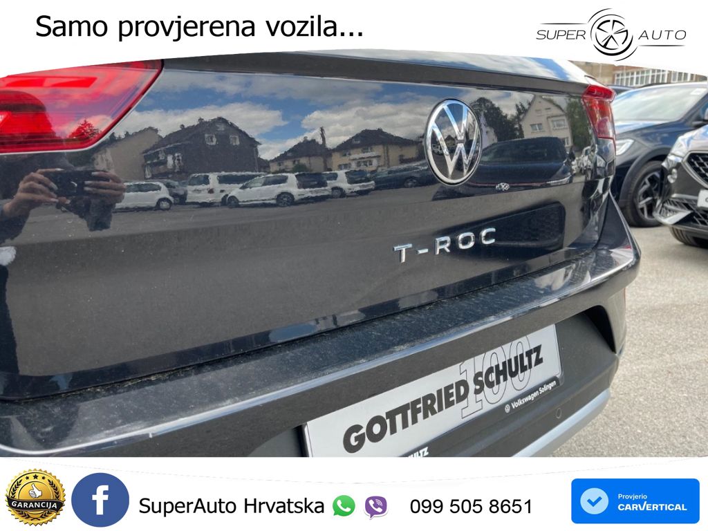Volkswagen T-Roc 1.5 TSI (150 KS) DSG LED+GR SJED+ACC