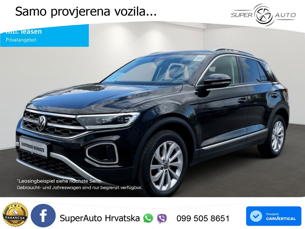 Volkswagen T-Roc 1.5 TSI (150 KS) DSG LED+GR SJED+ACC
