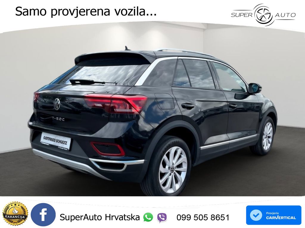 Volkswagen T-Roc 1.5 TSI (150 KS) DSG LED+GR SJED+ACC