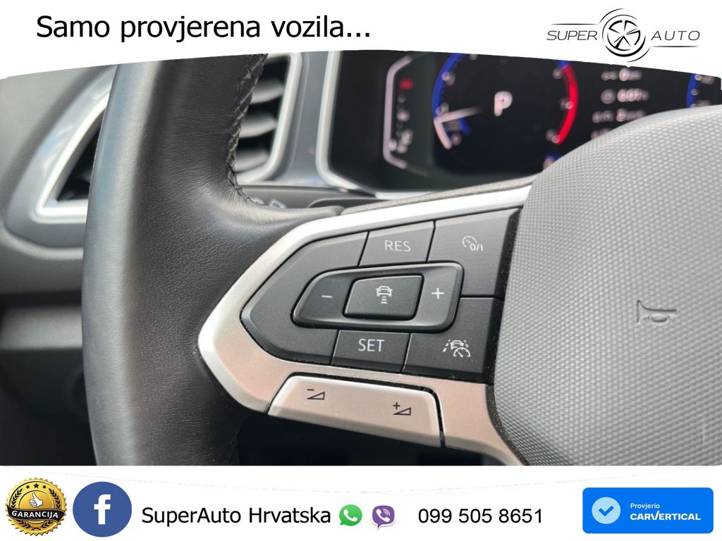 Volkswagen T-Roc 1.5 TSI (150 KS) DSG LED+GR SJED+ACC