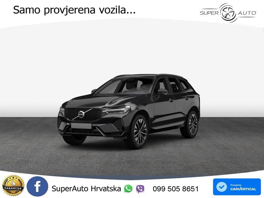 Volvo XC60 B5 Benzin AWD Geartronic LED+GR SJED+ACC