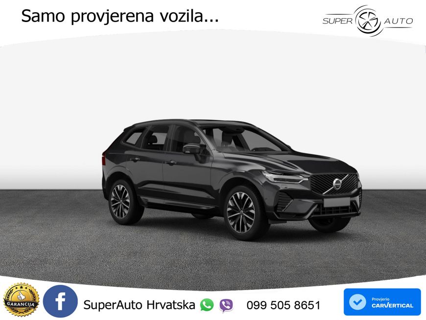 Volvo XC60 B5 Benzin AWD Geartronic LED+GR SJED+ACC