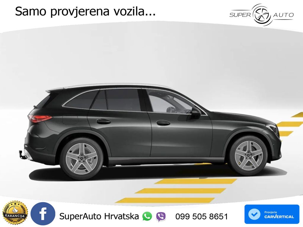 Mercedes GLC 300d (269 KS) 4MATIC 9G-TRONIC AMG LED+GR SJED+ACC