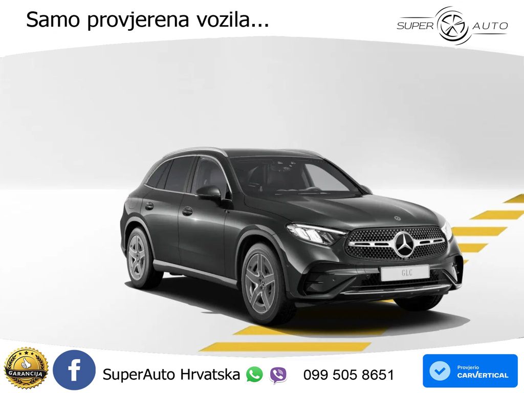 Mercedes GLC 300d (269 KS) 4MATIC 9G-TRONIC AMG LED+GR SJED+ACC