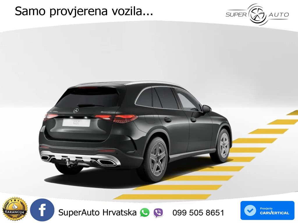 Mercedes GLC 300d (269 KS) 4MATIC 9G-TRONIC AMG LED+GR SJED+ACC