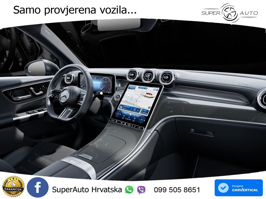 Mercedes GLC 300d (269 KS) 4MATIC 9G-TRONIC AMG LED+GR SJED+ACC