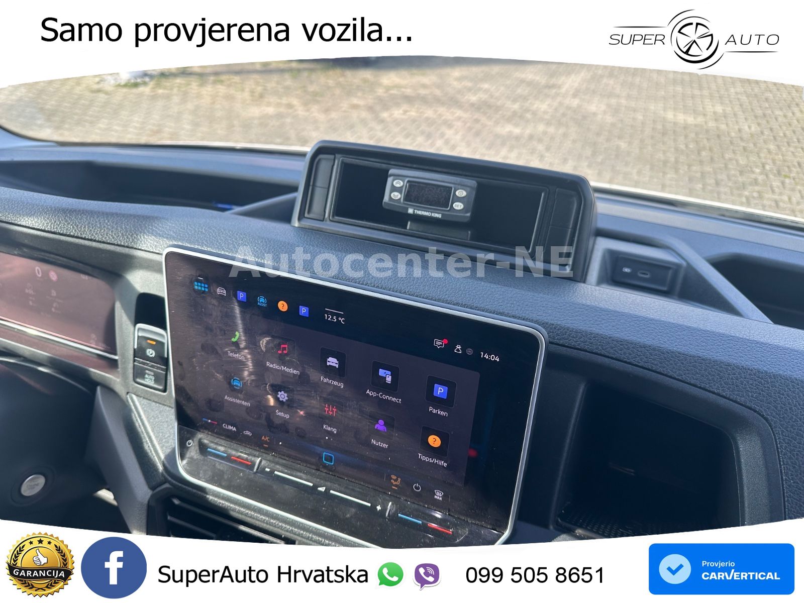 Volkswagen Crafter Pritsche 50/Kühlkoffer MR 2,0 TDi 163 KS
