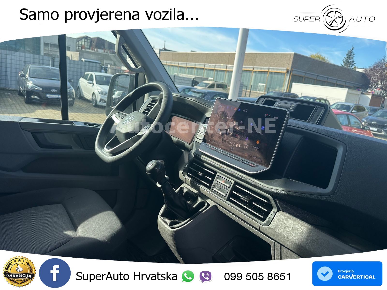 Volkswagen Crafter Pritsche 50/Kühlkoffer MR 2,0 TDi 163 KS