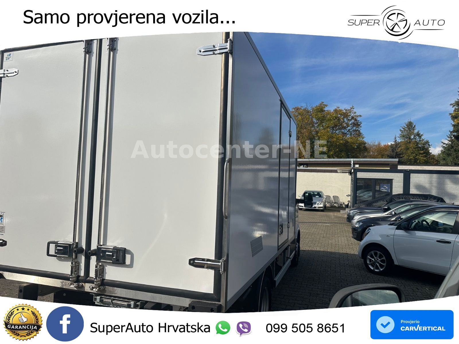 Volkswagen Crafter Pritsche 50/Kühlkoffer MR 2,0 TDi 163 KS