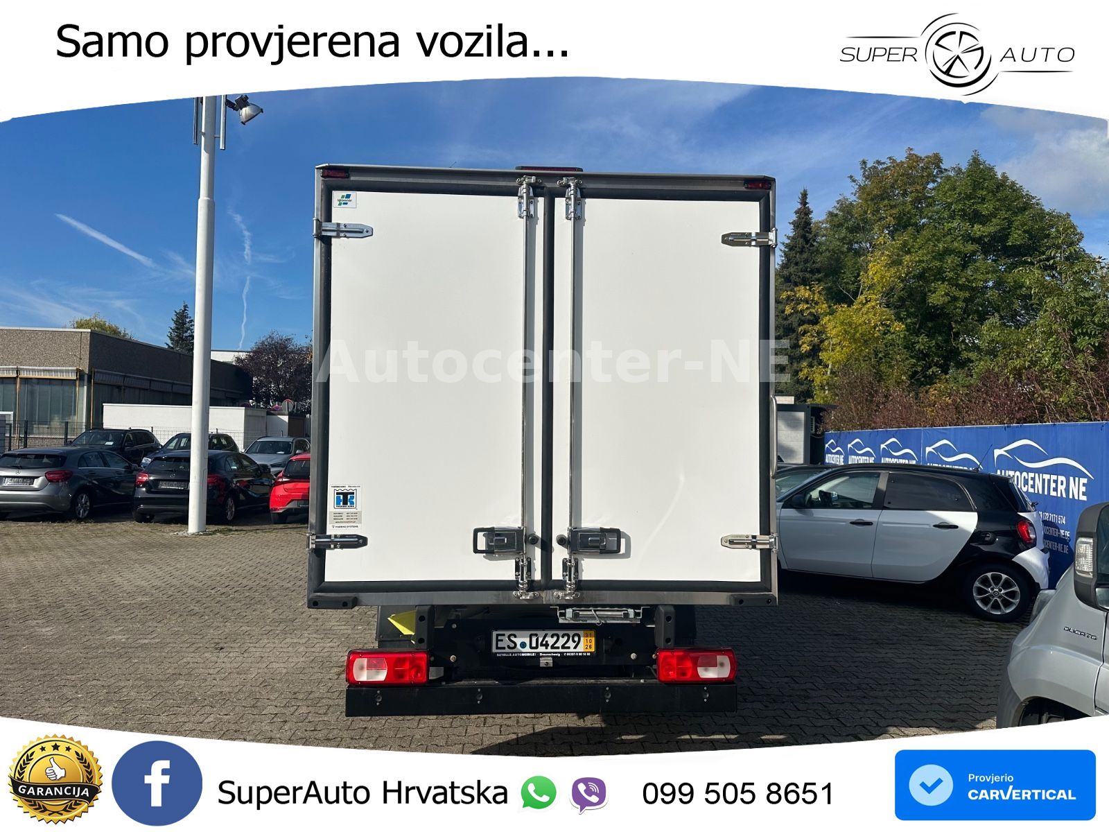 Volkswagen Crafter Pritsche 50/Kühlkoffer MR 2,0 TDi 163 KS