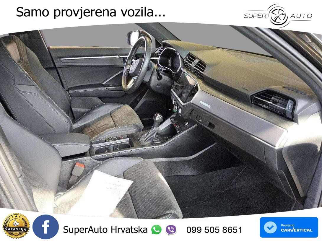 Audi Q3 40 TDI (200 KS) quattro S tronic S line LED+GR SJED+ACC