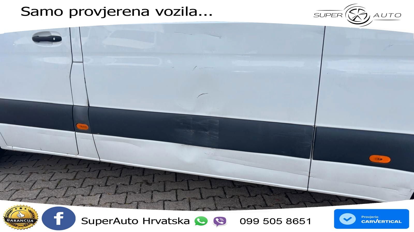 Mercedes-Benz Sprinter III Kasten 211 CDI L2H2 AHK KLIMA KAME 114 KS