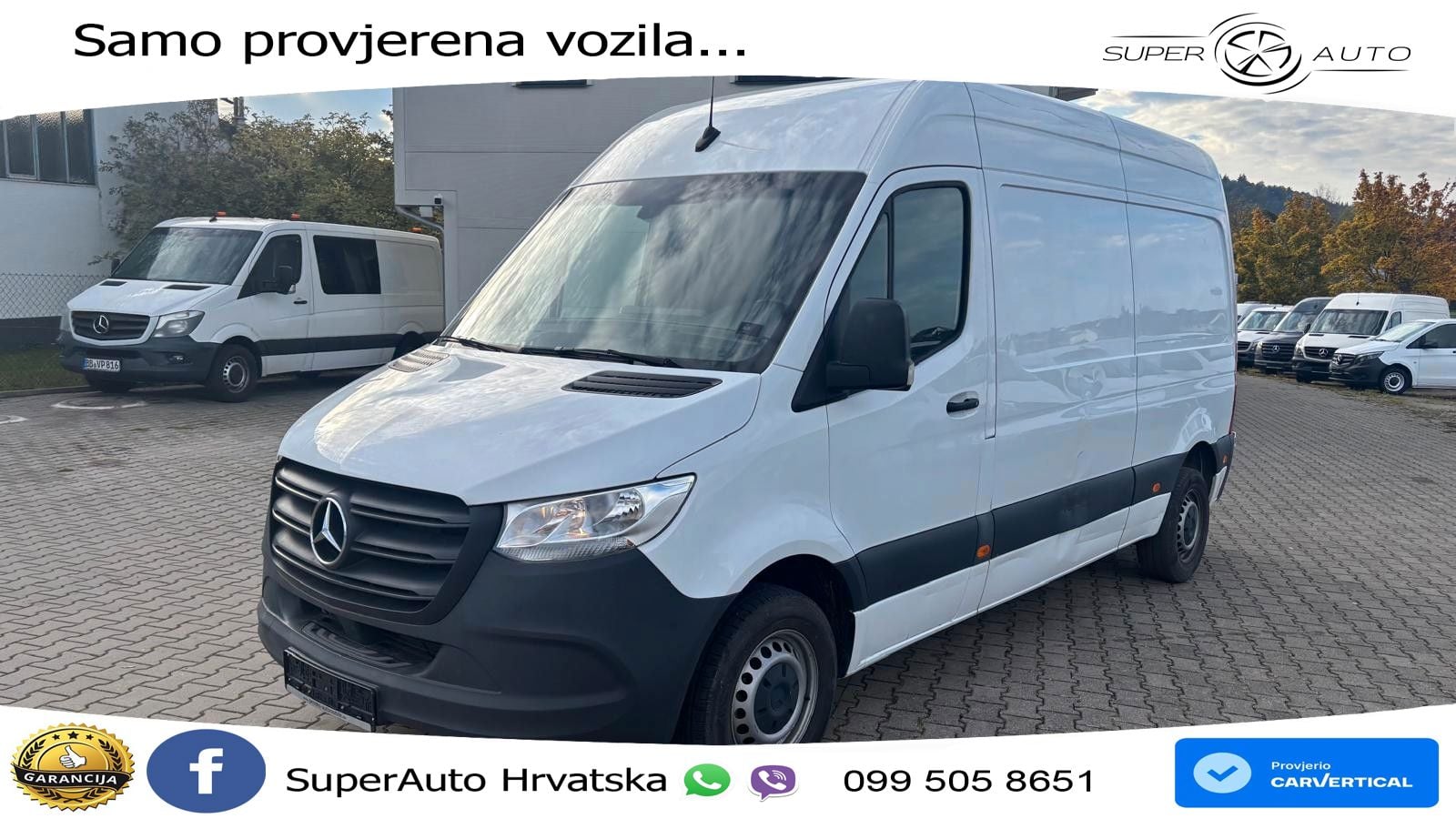 Mercedes-Benz Sprinter III Kasten 211 CDI L2H2 AHK KLIMA KAME 114 KS
