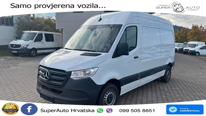 Mercedes-Benz Sprinter III Kasten 211 CDI L2H2 AHK KLIMA KAME 114 KS