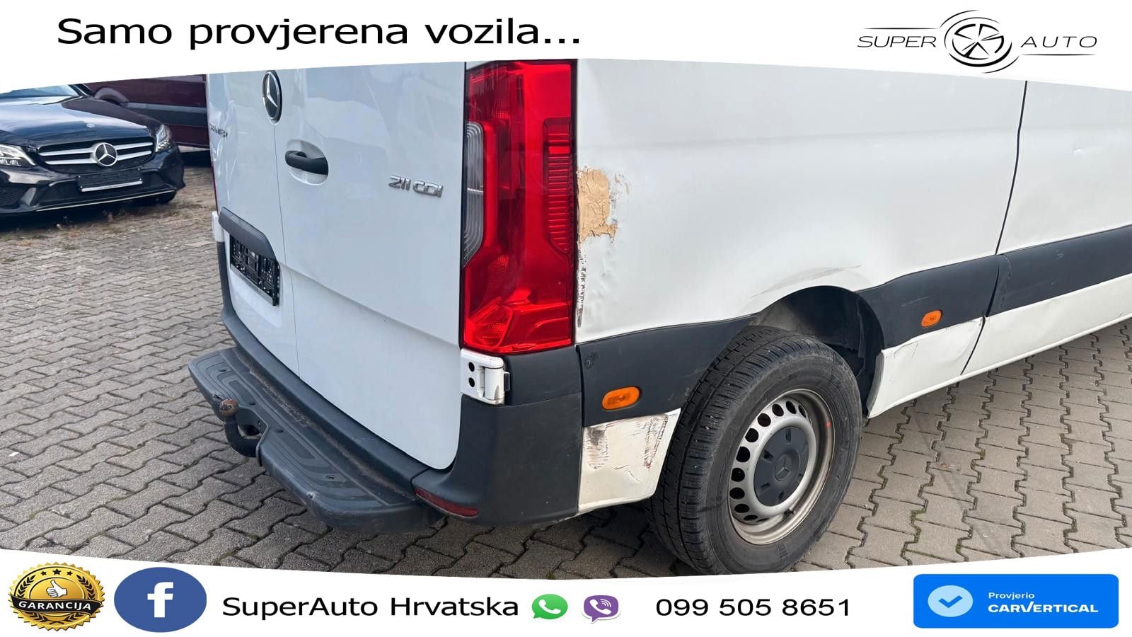 Mercedes-Benz Sprinter III Kasten 211 CDI L2H2 AHK KLIMA KAME 114 KS