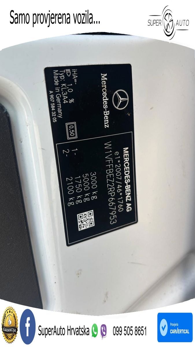 Mercedes-Benz Sprinter III Kasten 211 CDI L2H2 AHK KLIMA KAME 114 KS