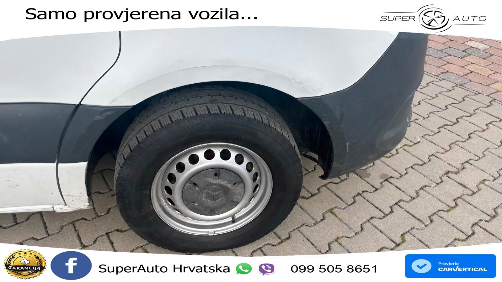 Mercedes-Benz Sprinter III Kasten 211 CDI L2H2 AHK KLIMA KAME 114 KS