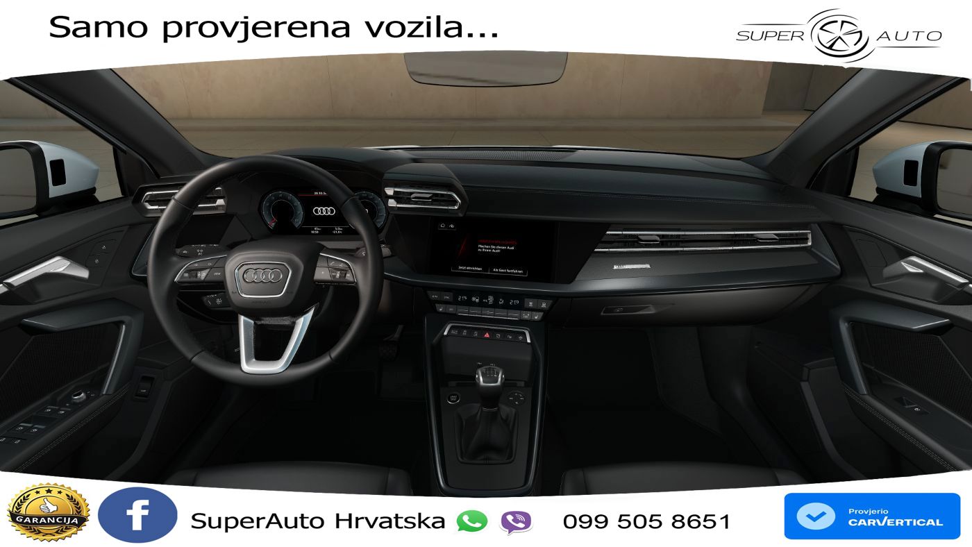 Audi A3 30 TFSI (116 KS) S line LED+GR SJED+ACC