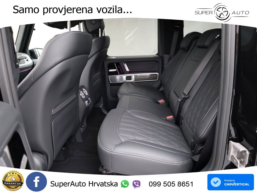 Mercedes AMG G 63 Long V8 (585 KS) 4MATIC 9G-TRONIC AMG SPEEDSHIFT TCT Superior LED+GR SJED+ACC