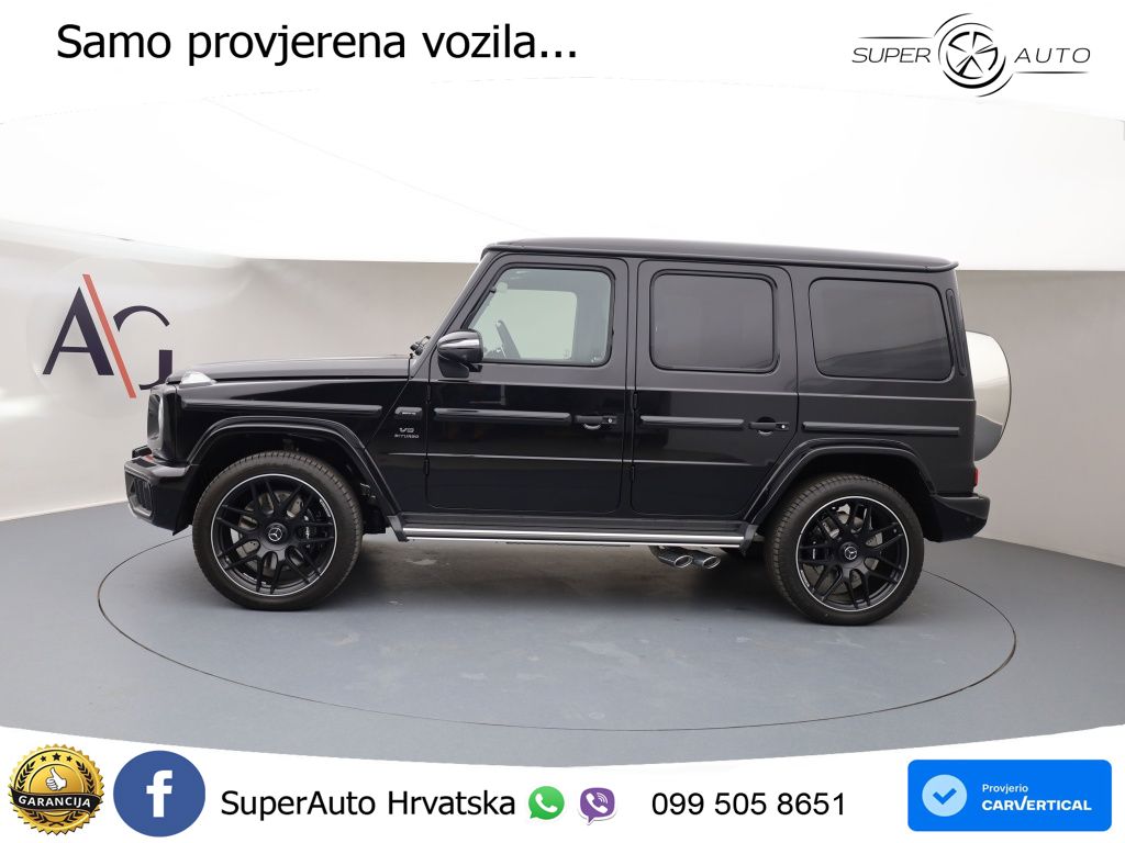 Mercedes AMG G 63 Long V8 (585 KS) 4MATIC 9G-TRONIC AMG SPEEDSHIFT TCT Superior LED+GR SJED+ACC