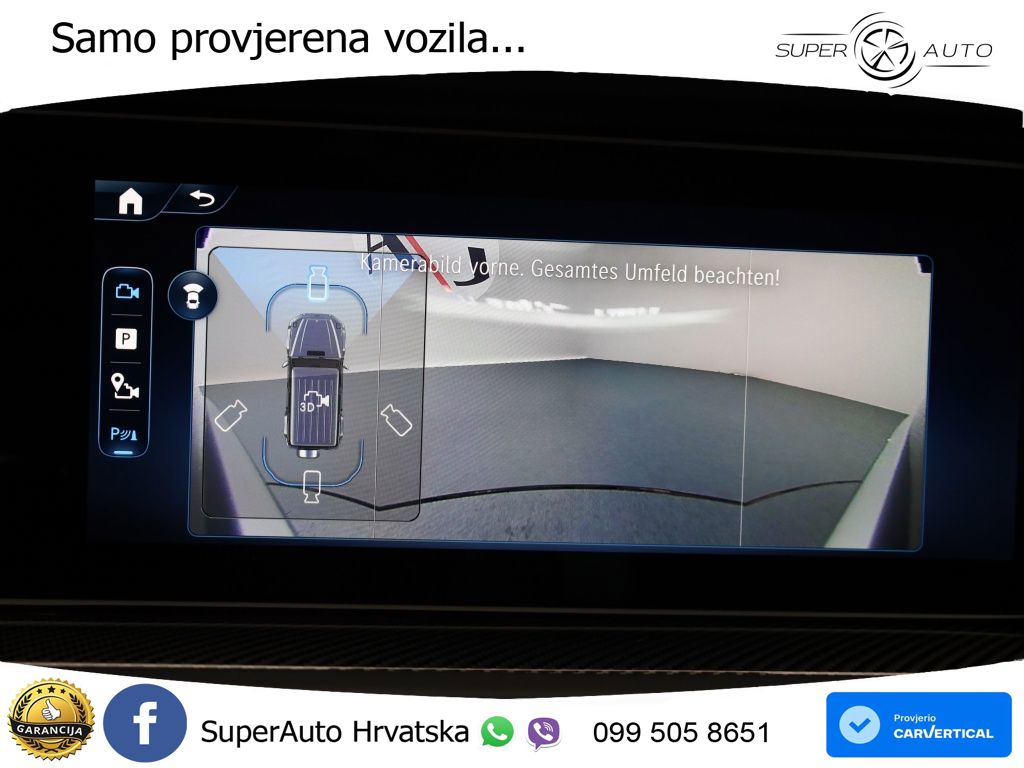 Mercedes AMG G 63 Long V8 (585 KS) 4MATIC 9G-TRONIC AMG SPEEDSHIFT TCT Superior LED+GR SJED+ACC