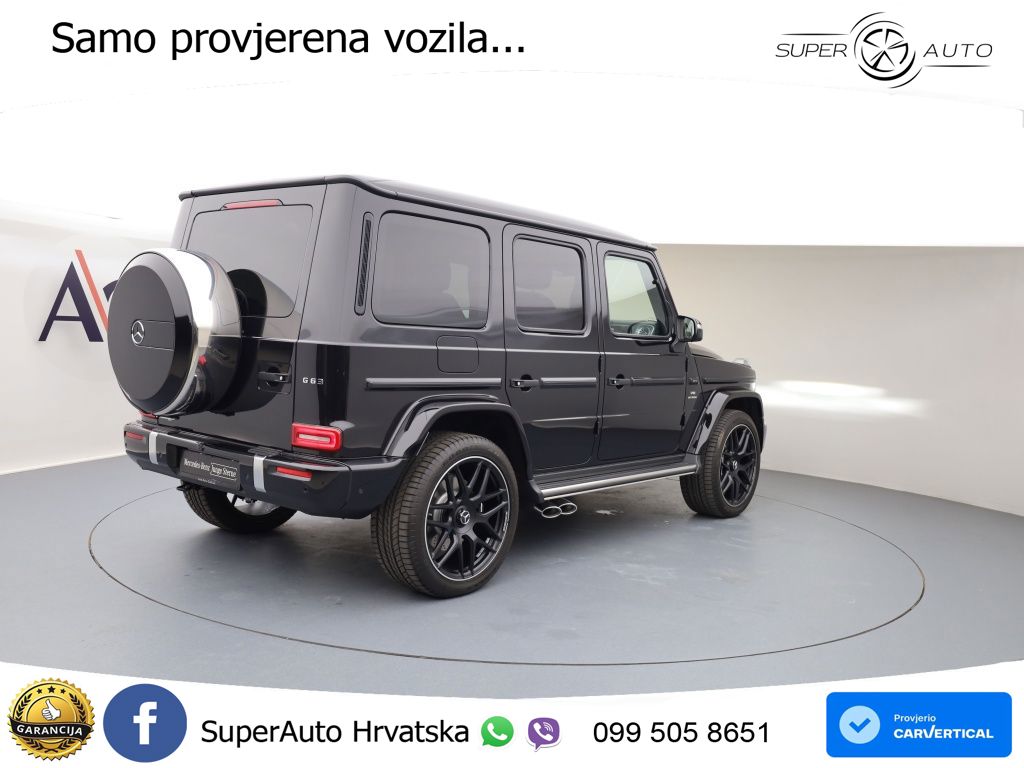 Mercedes AMG G 63 Long V8 (585 KS) 4MATIC 9G-TRONIC AMG SPEEDSHIFT TCT Superior LED+GR SJED+ACC